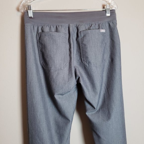Figs Graphite Livingston Basic Scrub Pants Small - Picture 6 of 8